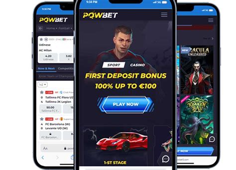 Powbet App Download for Android & IOS.
